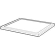 Dryer Top Panel for LG DLE3500W/00 - Part AGU30071286