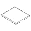 Top Plate As for LG DLEC733W - Part AGU32367803
