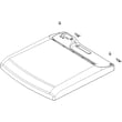 Dryer Top Panel Assembly for LG DLEX7600KE - Part AGU72925525
