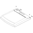 Lg Dryer Top Panel Assembly AGU72925524