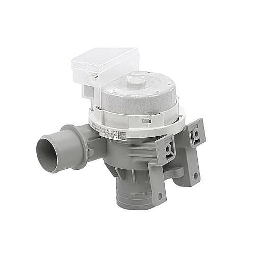 LG Part #aha75673404, Washer Drain Pump Assembly | 8.86 x 7.41 x 6.57