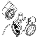 Washer Drain Pump Assembly AHA75853804