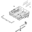 Dishwasher Dishrack Assembly, Upper for LG LDF5545SS/00 - Part AHB73249231