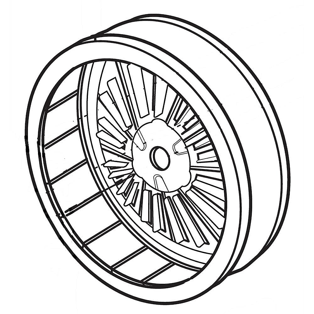 Part #ahl73855301, Rotor Assembly / 16.00 x 14.75 x 4.50
