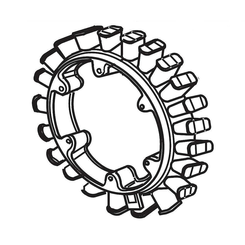 Part #ajb73816028, Washer Motor Stator (Replaces Ajb73816017, Ajb73816029) / 17.54 x 16.46 x 6.96