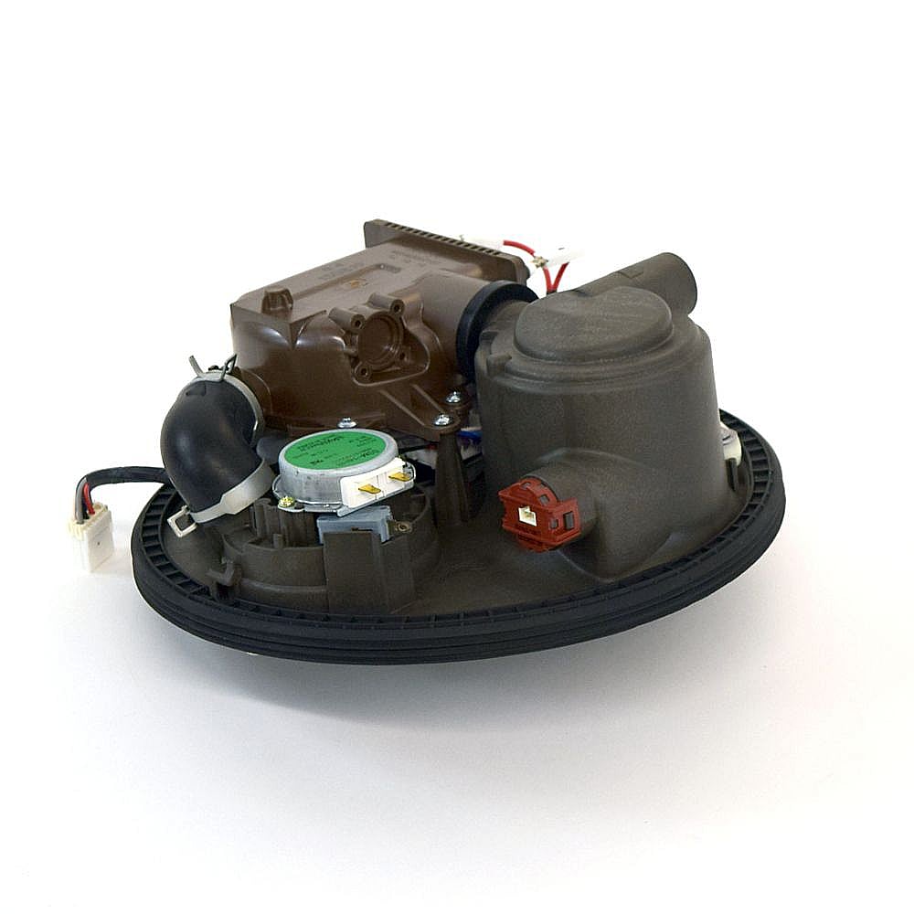 Part #ajh72949004, Dishwasher Sump And Motor Assembly / 17.14 x 13.93 x 9.81
