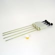 Washer Suspension Rod Kit for Kenmore Elite 79629272901 - Part AJK72909309