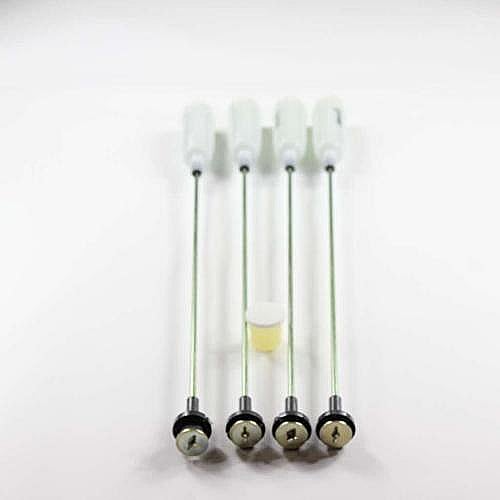 Part #ajk72989704, Washer Suspension Rod And Spring Assembly, 4-Pack (Replaces 4902Ea1002Q, Ajk72989701) / 26.00 x 14.00 x 2.00