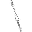 Washer Suspension Rod And Spring Assembly 4902EA1002Q