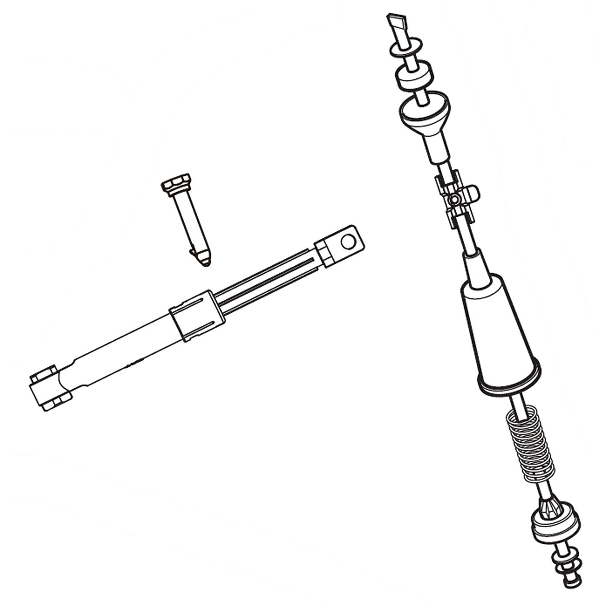 LG Part #ajk73229704, Suspension A | 44.50 x 5.00 x 6.00