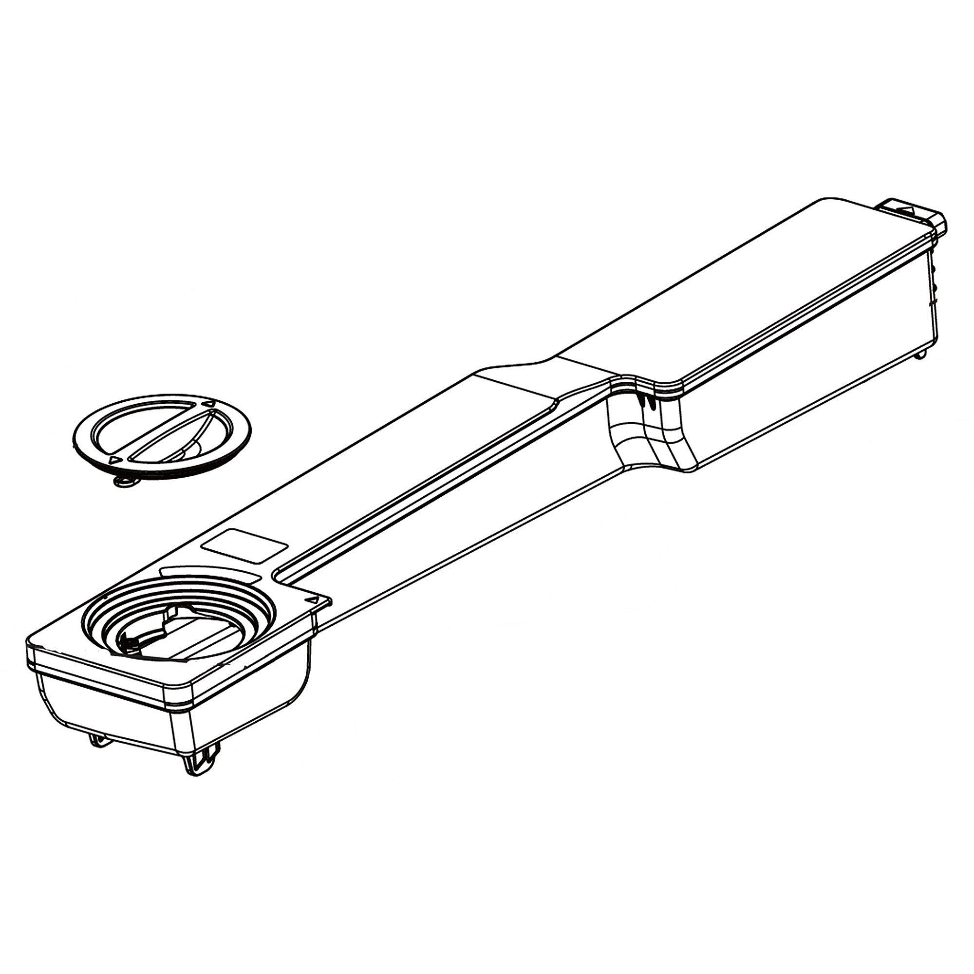 Part #ajl75132005, Lg Tank Assembly, softener