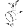 Washer Outer Rear Tub Assembly for Kenmore 79641172211 - Part AJQ35154207