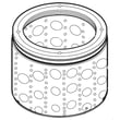 Washer Spin Basket AJQ72911907