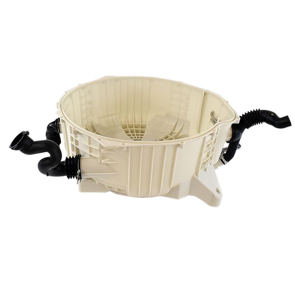 Part #ajq73413811, Lg Washer Outer Rear Tub Assembly (Replaces 3045Er0048B) / 37.90 x 27.39 x 15.21