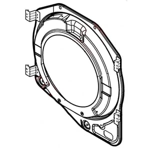 Dryer Drum Front Cover (replaces 3044el1001f) AJQ73594004