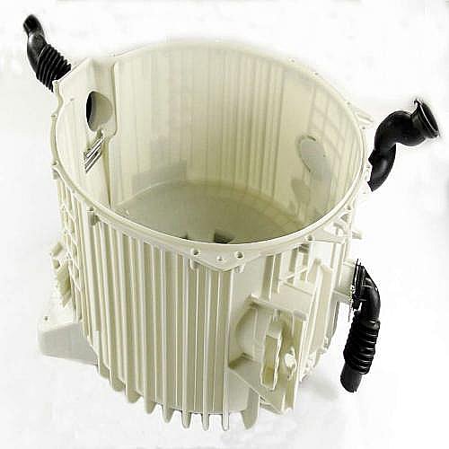 Part #ajq73674304, Kenmore Washer Outer Rear Tub Assembly (Replaces Agm75510701) / 37.38 x 29.33 x 16.29