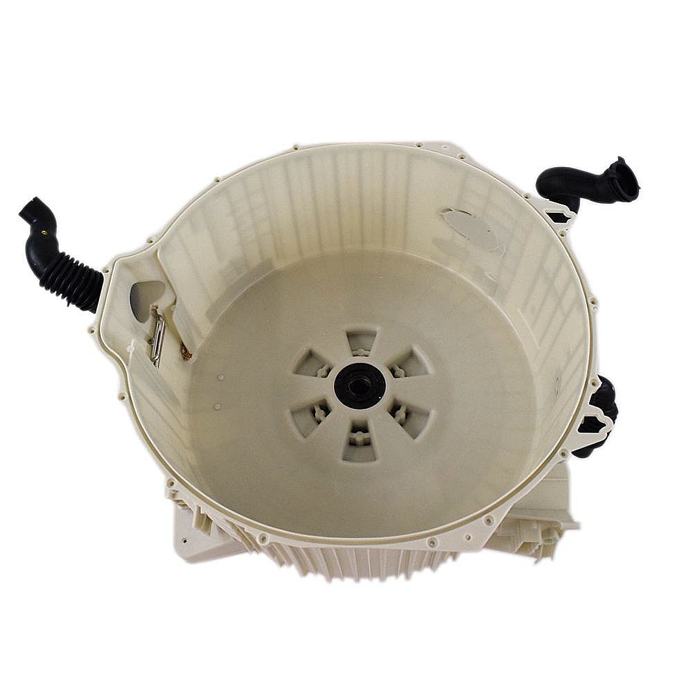Part #ajq73674305, Washer Outer Rear Tub Assembly / 37.08 x 28.23 x 16.00