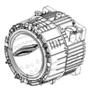 Washer Outer Tub And Basket Assembly AJQ74873904