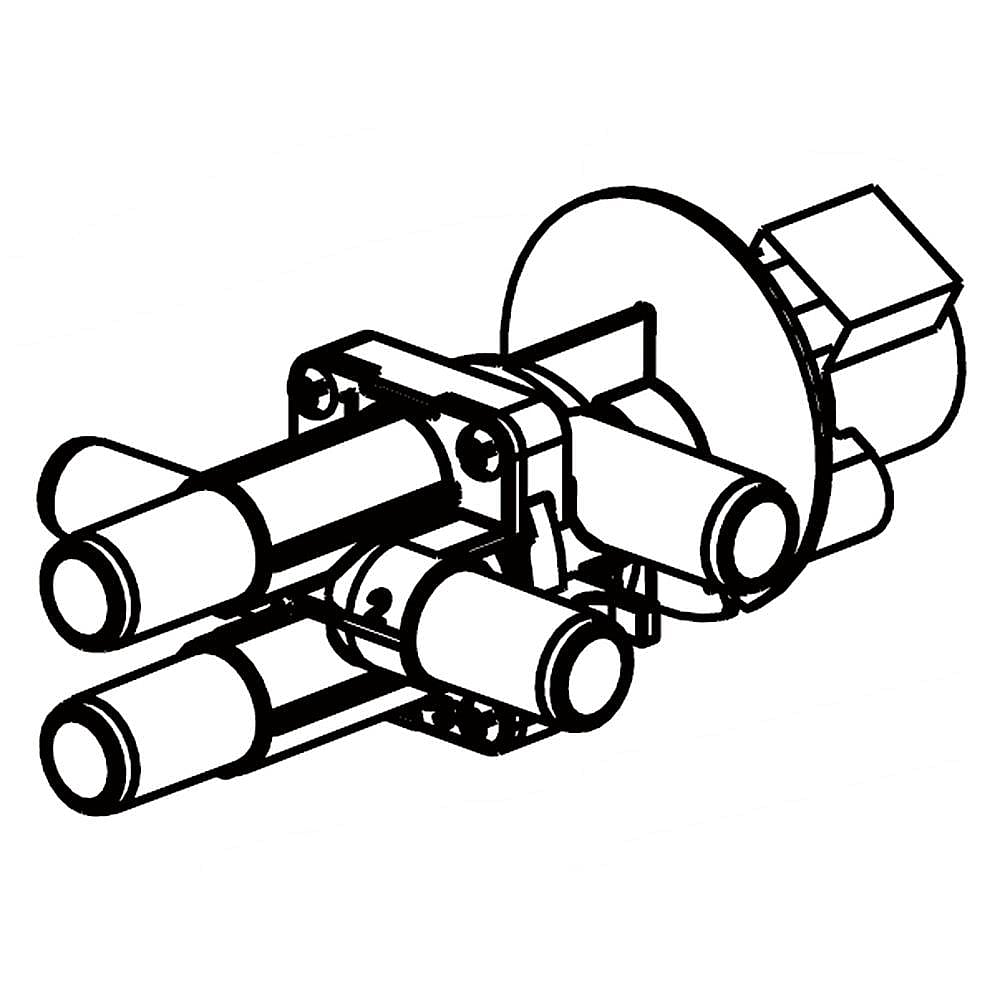 Part #aju73292501, Valve Assembly, convert