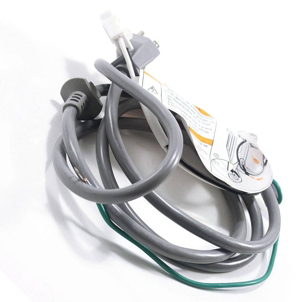 Part #ead40521449, Washer Power Cord (Replaces 6411Er1005K, Ead40521423, Ead40521471) / 9.50 x 0.50 x 11.00
