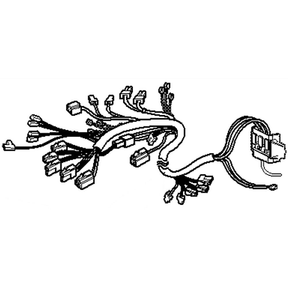 Kenmore Elite Part #ead60843508, Multi Harness | 16.00 x 12.00 x 3.00