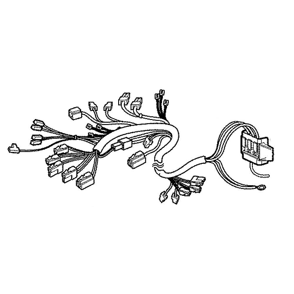 Part #ead60843553, Kenmore Harness, multi