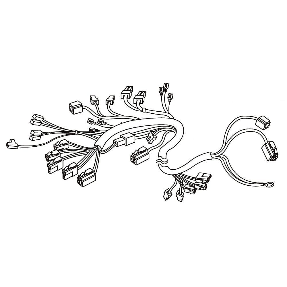 Part #ead60870423, Multi Harness / 16.50 x 12.50 x 6.00