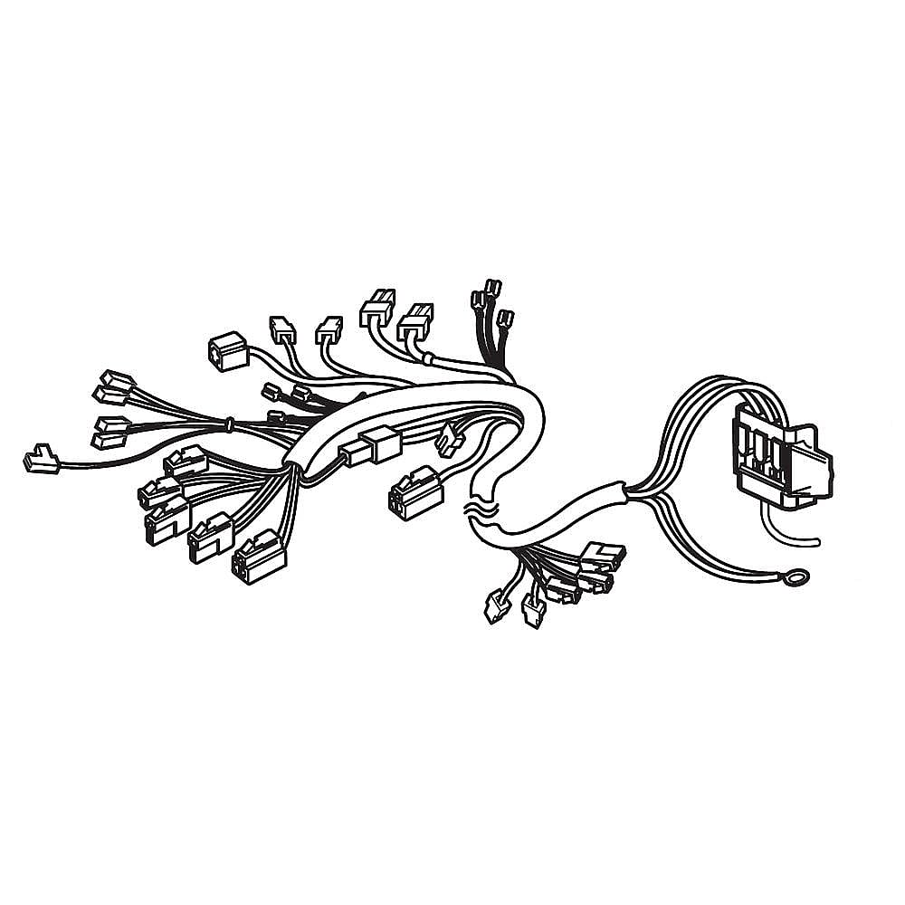 Part #ead60870427, Harness, mult / 16.00 x 12.00 x 3.00