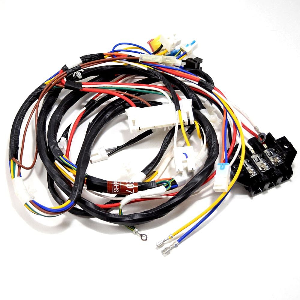 Part #ead60946207, Dryer Wire Harness / 15.50 x 12.00 x 6.00