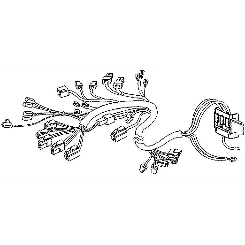 Photo of Part #ead60946404, Multi Harness from Repair Parts Direct