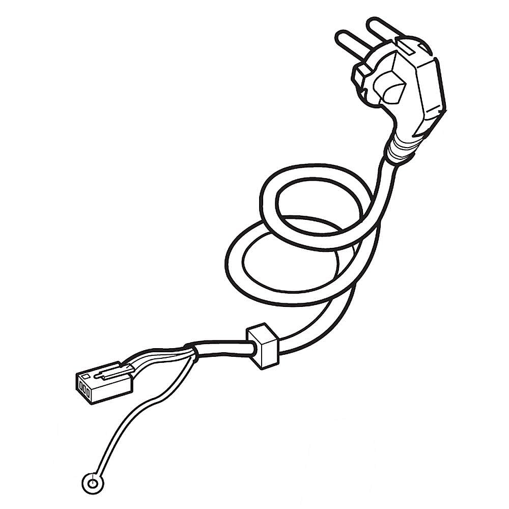 Part #ead61246442, Lg Power Cord A