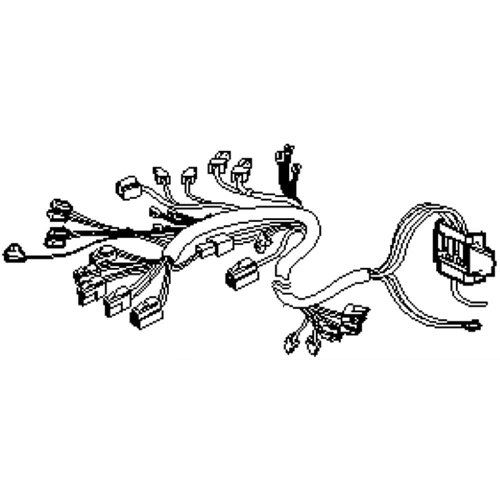 Part #ead61933103, Lg Dryer Harness