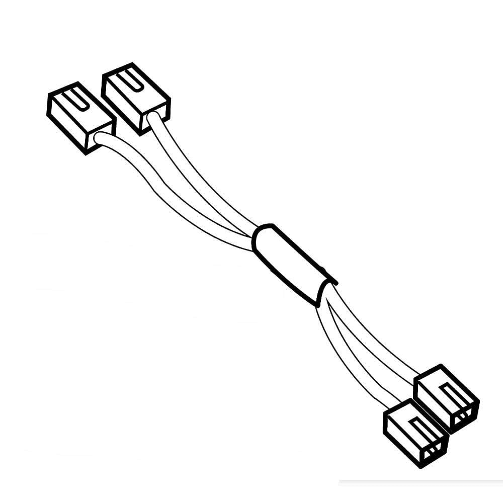 Part #ead62061008, Washer Wire Harness (Replaces Ead64205902) / 13.42 x 11.42 x 2.08