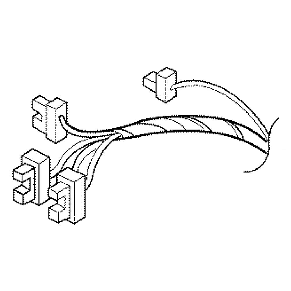 Part #ead63146204, Washer Wire Harness
