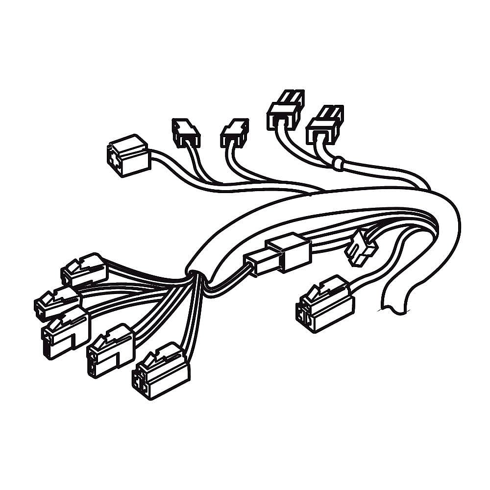 Part #ead64129504, Lg Multi Harness