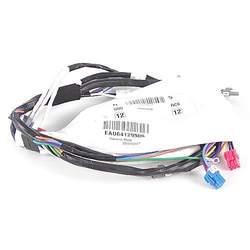 LG Part #ead64129506, Washer Wire Harness | 14.25 x 11.00 x 5.25