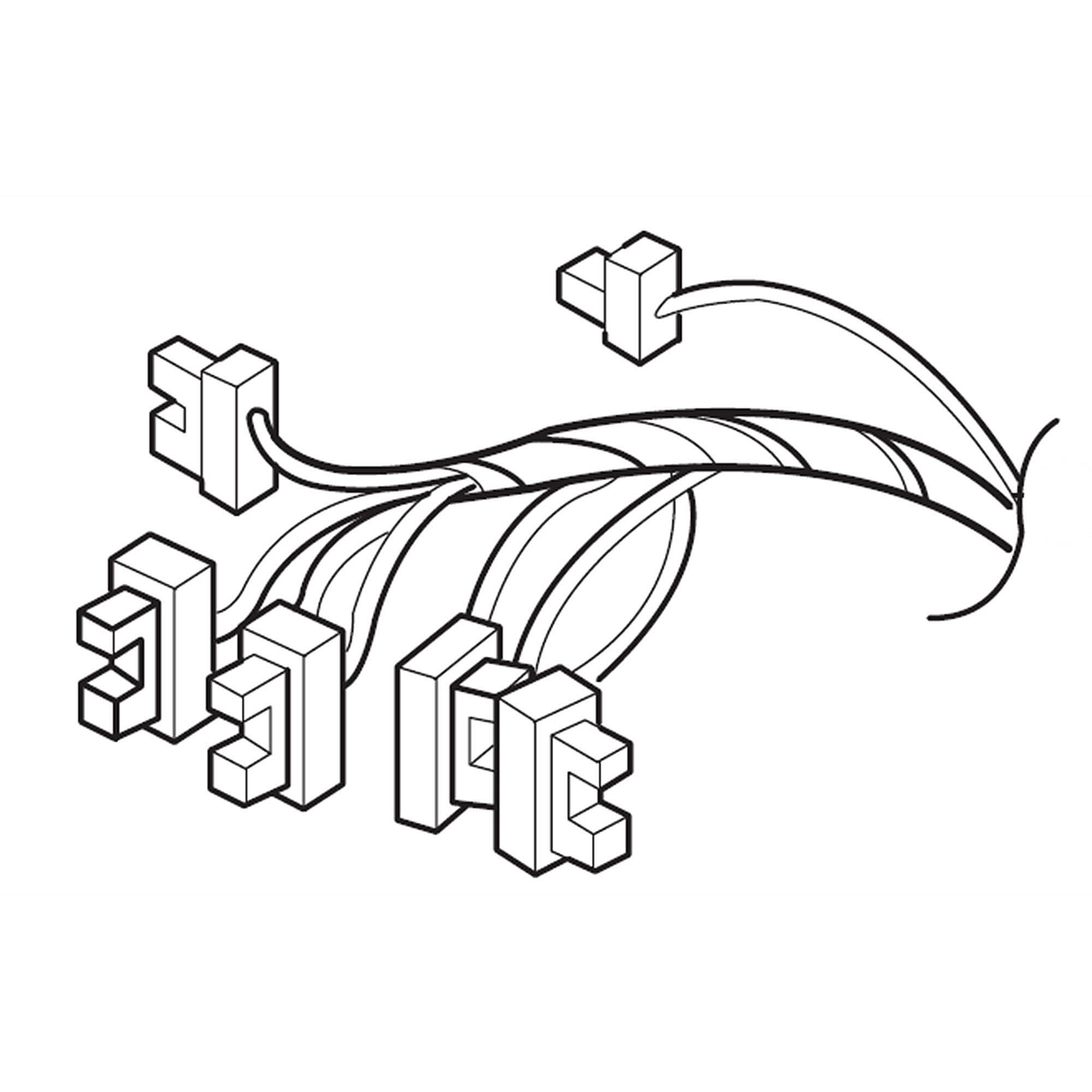 Part #ead64545318, Lg Harness, mult