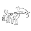 Lg Harness,mult for LG WM3998HBA/00 - Part EAD64545318