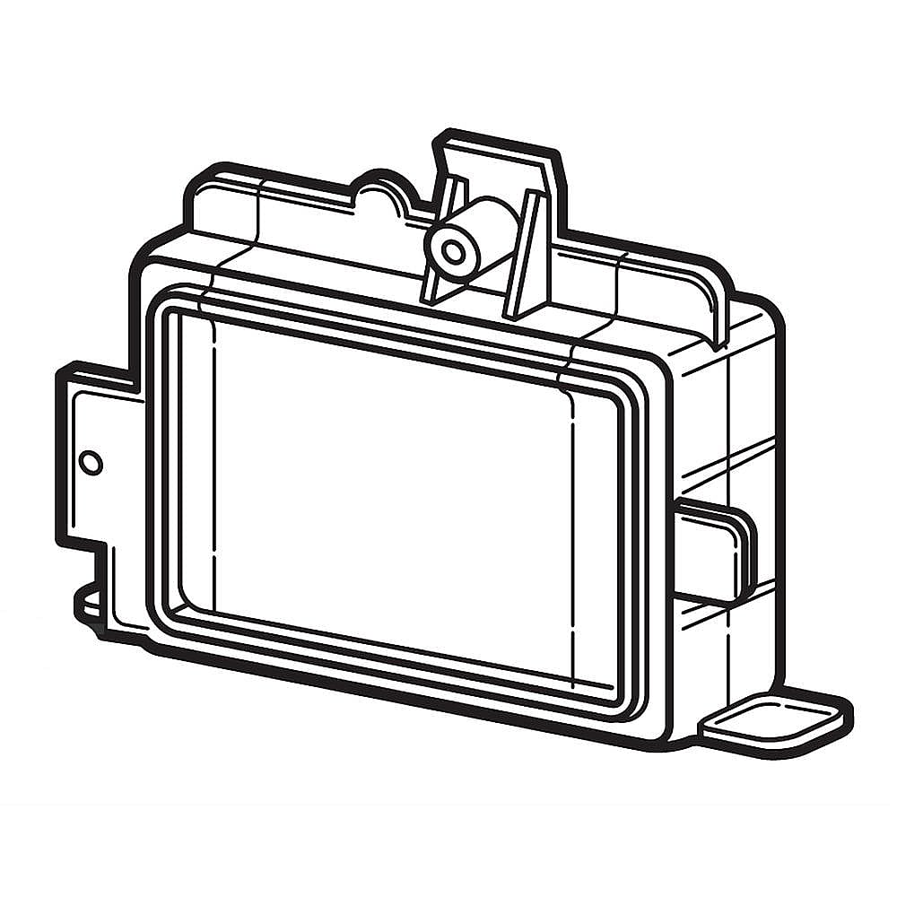 Kenmore Part #eam60991302, Washer Noise Filter | 8.00 x 7.00 x 6.00