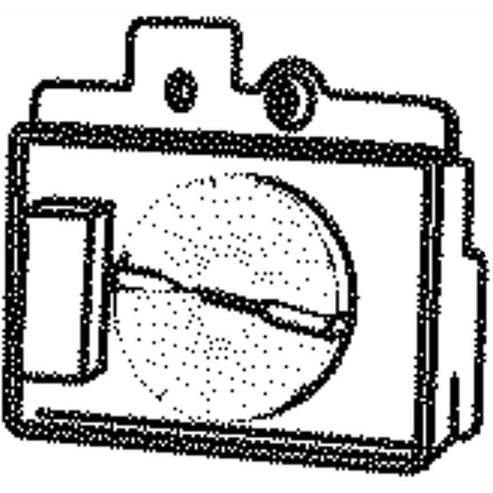 LG Part #eam62492302, Washer Drain Pump Filter | 8.00 x 6.00 x 6.00