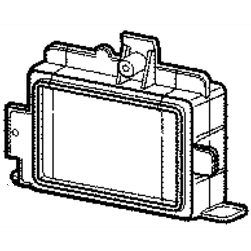 Part #eam62492306, Washer Noise Filter / 8.40 x 7.60 x 6.80