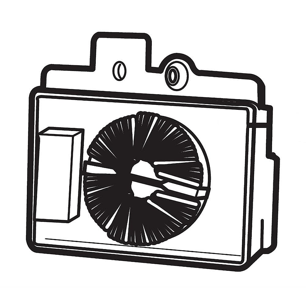 LG Part #eam64652601, Filter Assem | 8.00 x 7.00 x 6.67