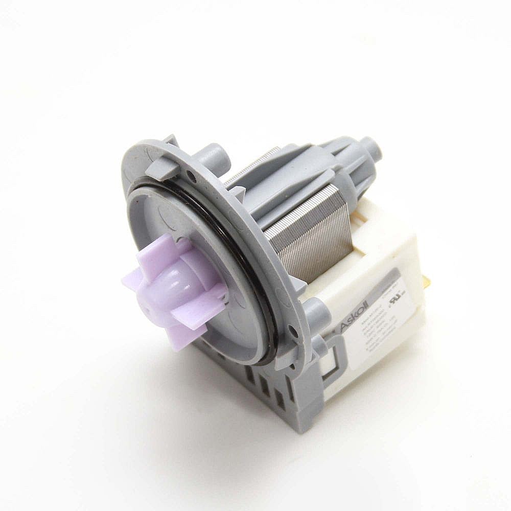 Part #eau61383503, Lg Washer Wash Pump Motor (Replaces 4681Ea2001C, 4681Ea2001V, Eau62263303) / 4.50 x 4.25 x 4.00