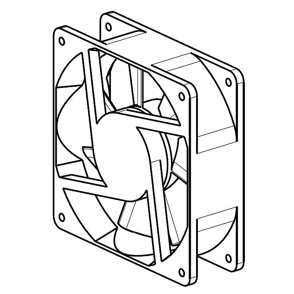 Part #eau61663201, Motor Assemb