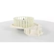 Washer/dryer Combo Heater Fan Motor EAU61723702