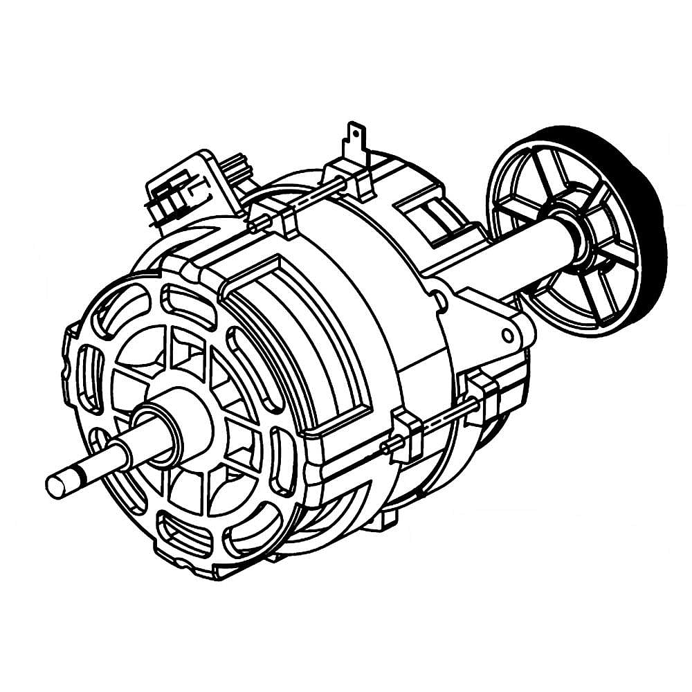 Part #eau62423301, Motor Assemb