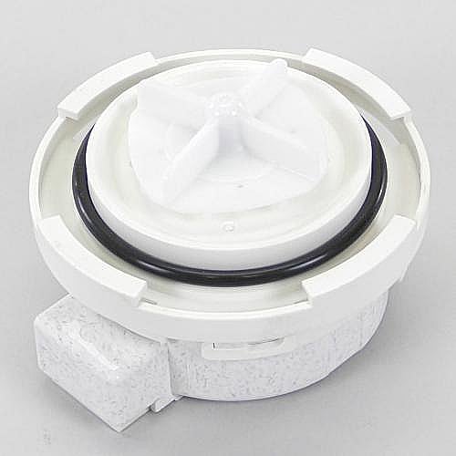 Part #eau63743803, Washer Drain Pump Motor / 8.28 x 7.33 x 6.45