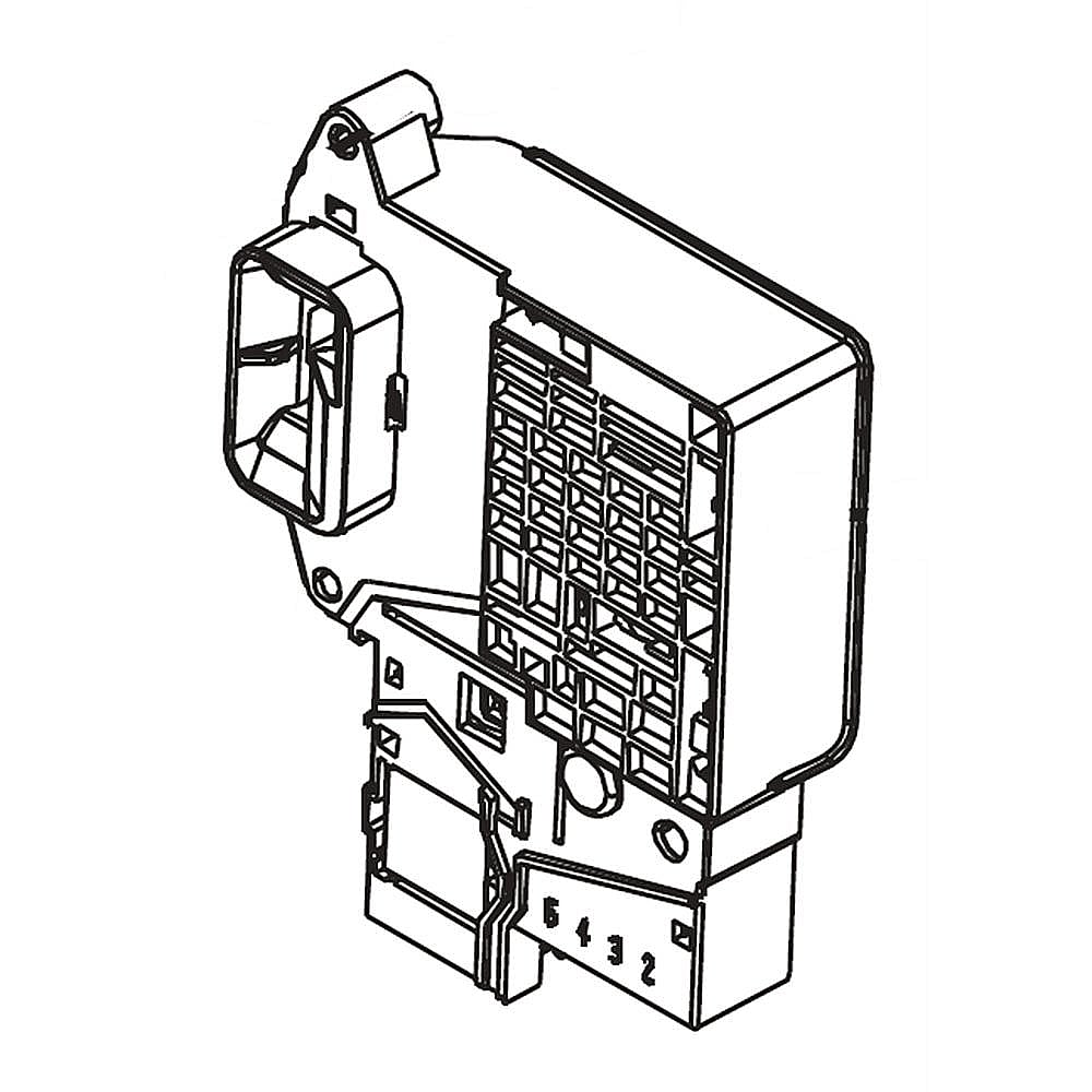 Photo of LG Part #ebf62534401, Switch Assem | 9.00 x 8.00 x 6.50 from Repair Parts Direct