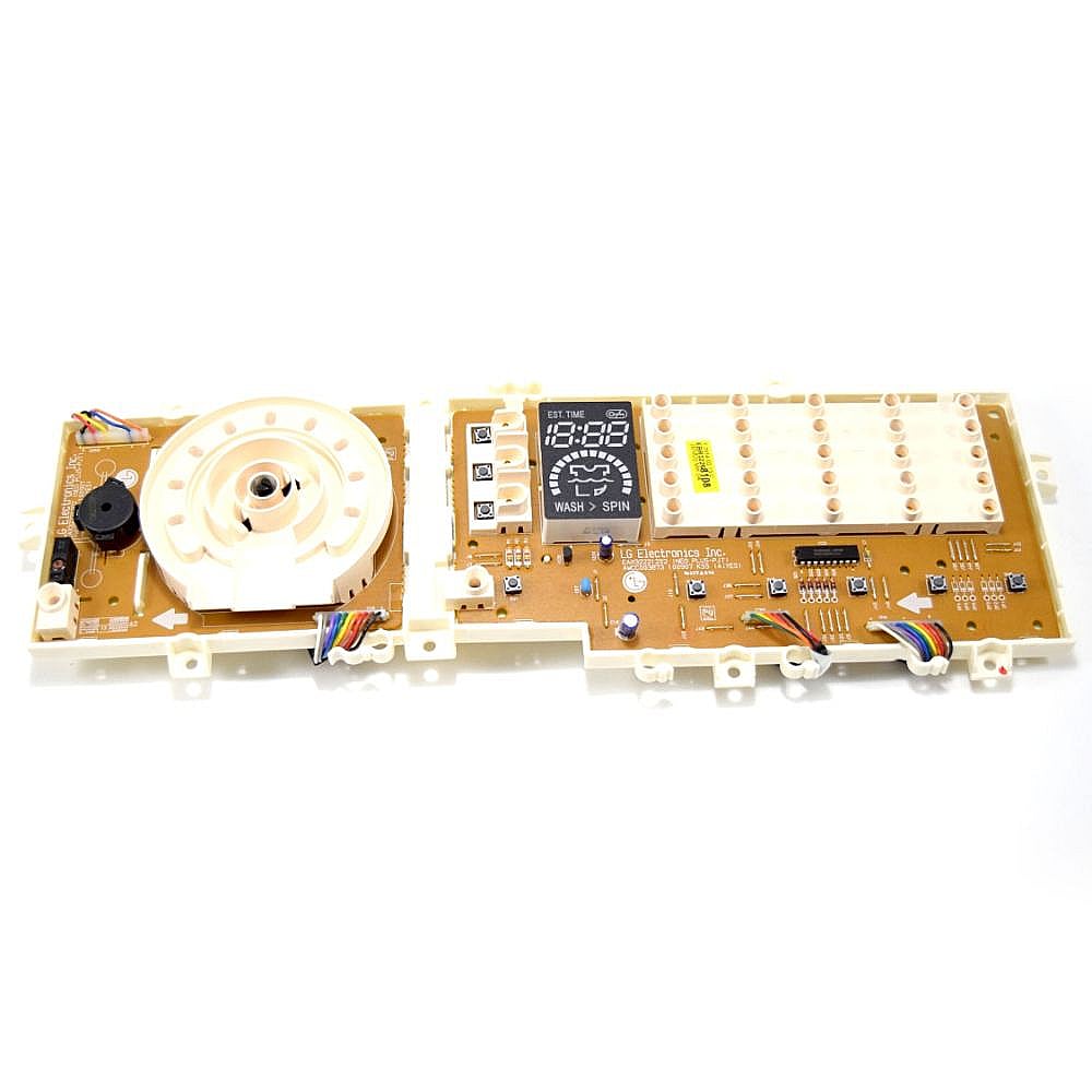 Part #ebr32268108, Lg Washer User Interface Assembly / 16.20 x 6.10 x 2.15
