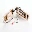 Dryer User Interface for LG DLGX7188RM - Part EBR39326001